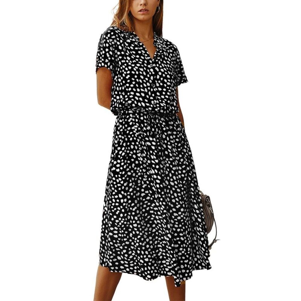 Gvibi Womens  Midi Dress